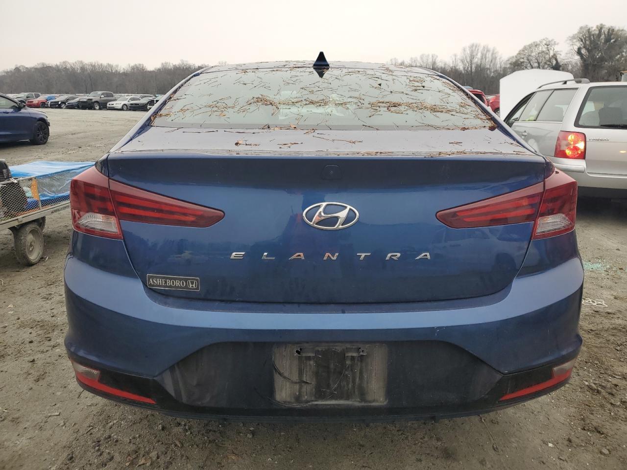 2019 HYUNDAI ELANTRA SE - Фото 6