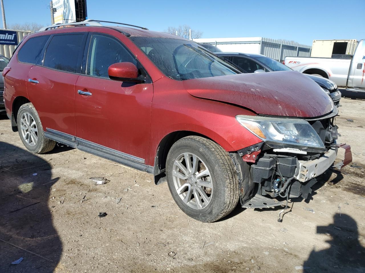 2013 NISSAN PATHFINDER - Фото 4