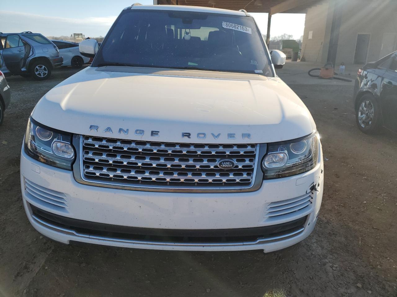 2016 LAND ROVER RANGE ROVE - Фото 5