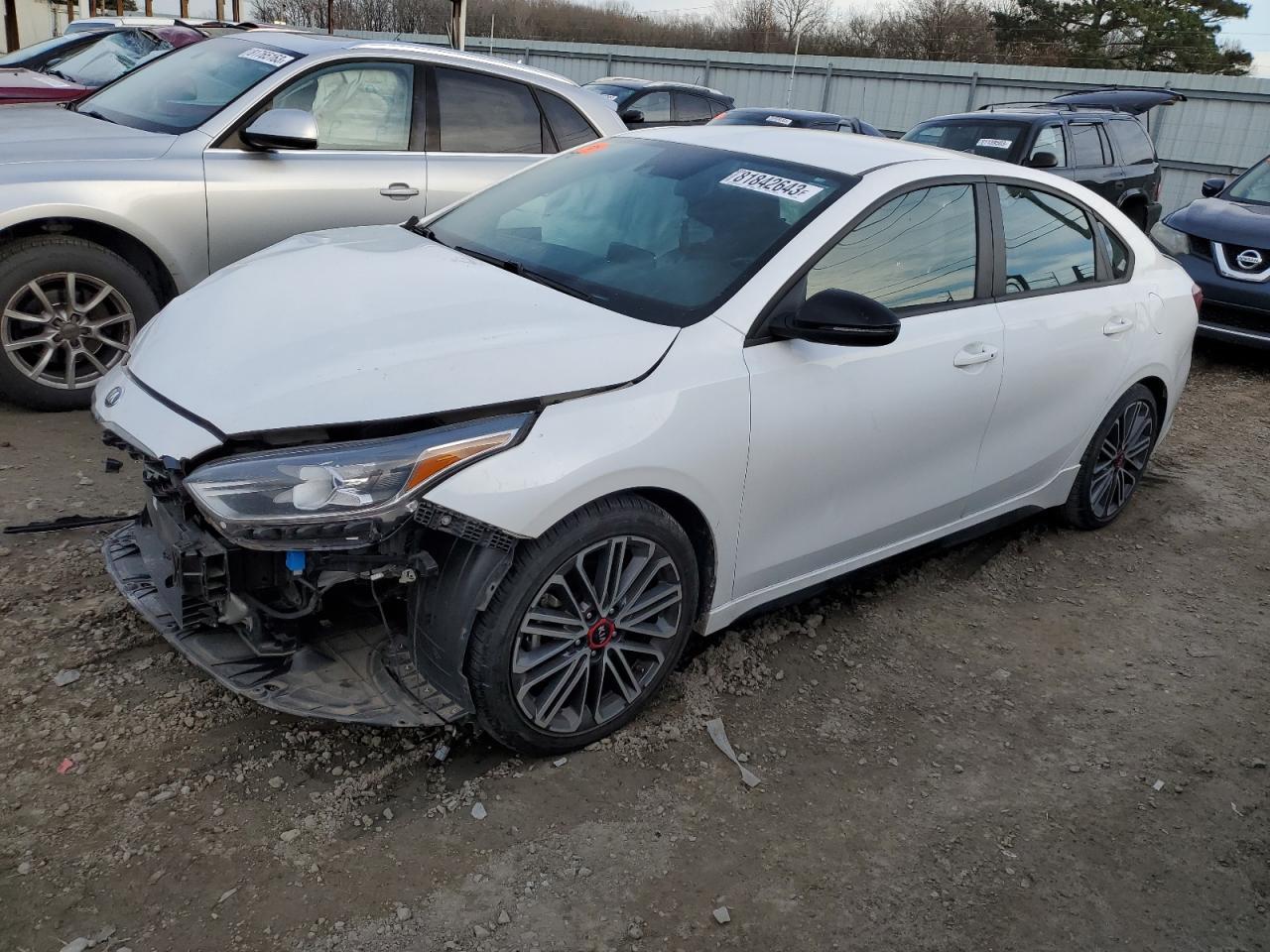 2021 KIA FORTE GT car image