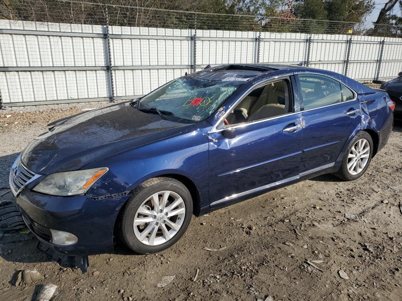 2012 LEXUS ES 350 car image