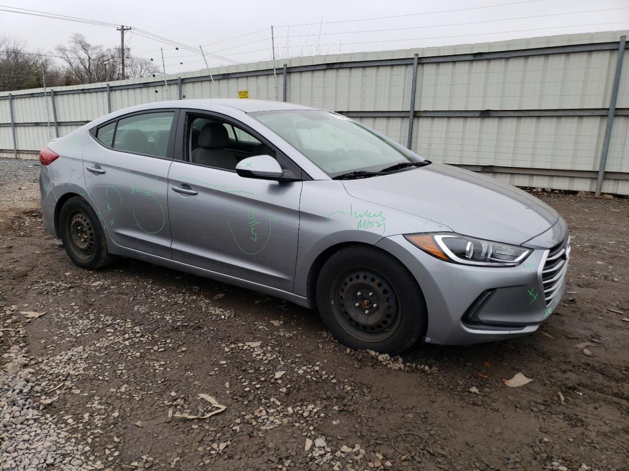 2017 HYUNDAI ELANTRA SE - Фото 4