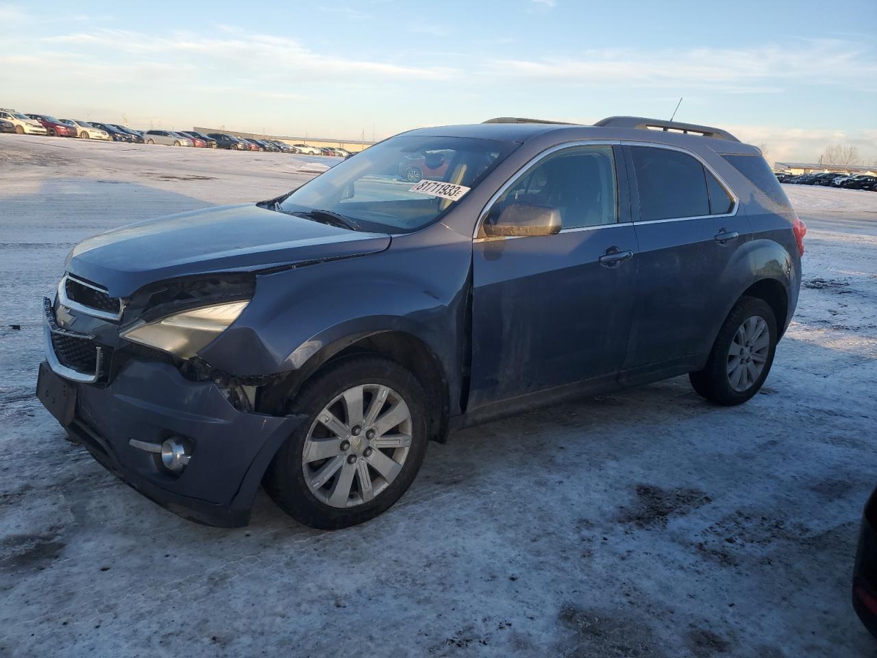 2011 CHEVROLET EQUINOX LT