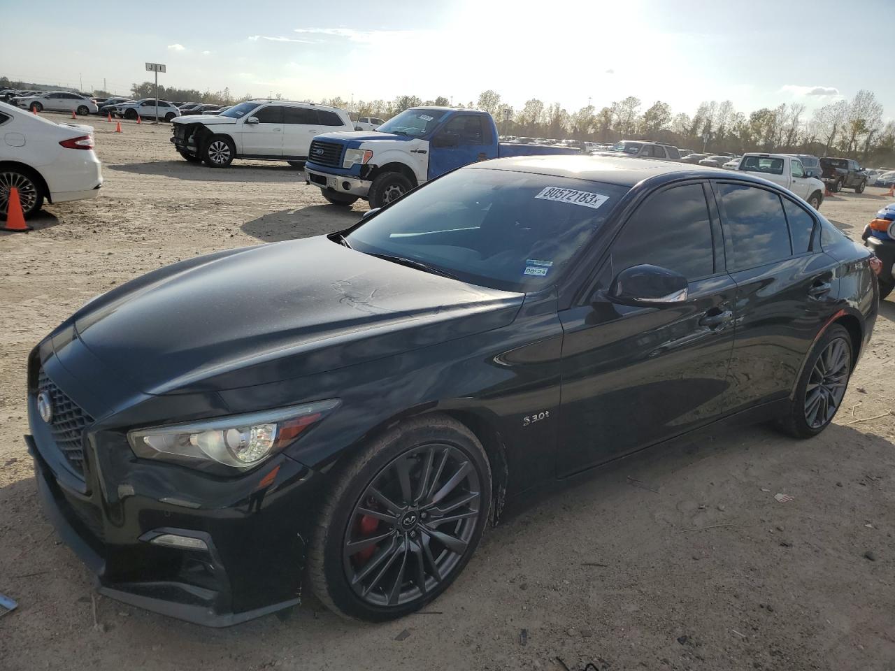 2018 INFINITI Q50 RED SP car image