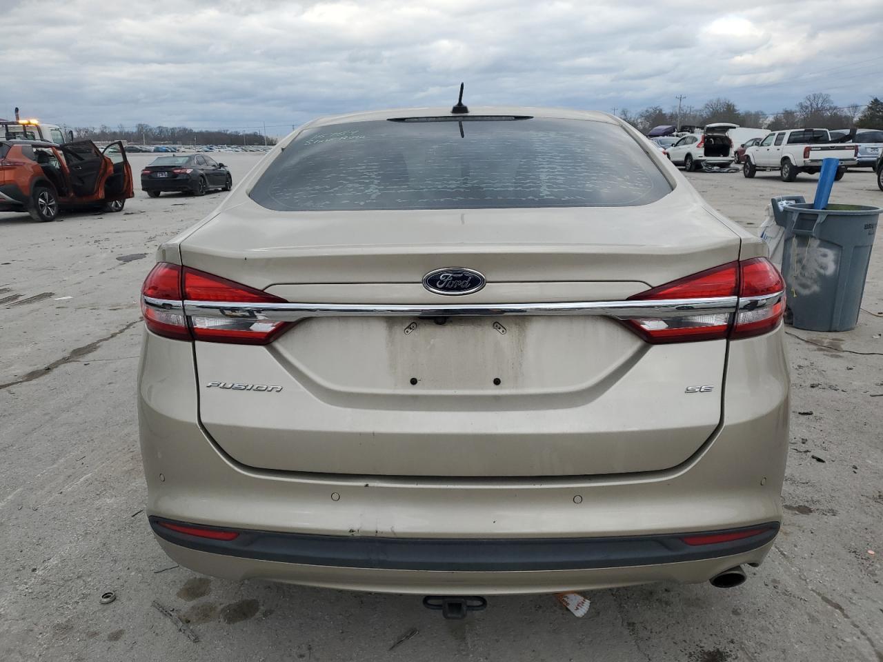 2017 FORD FUSION SE - Фото 6