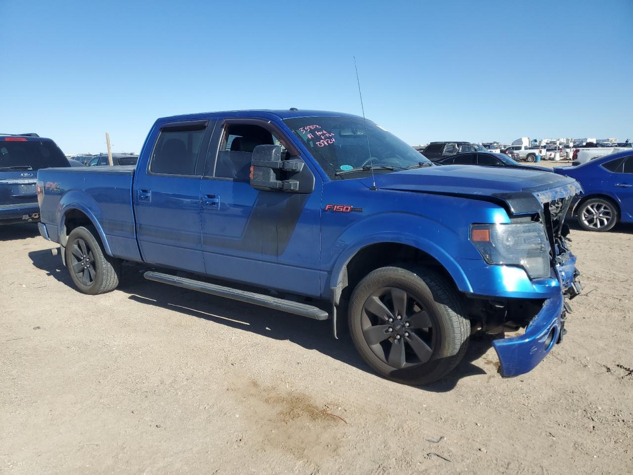 2014 FORD F150 SUPER - Image 4