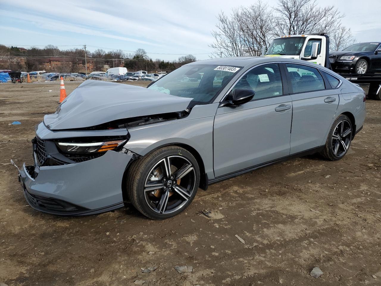 2024 HONDA ACCORD HYB