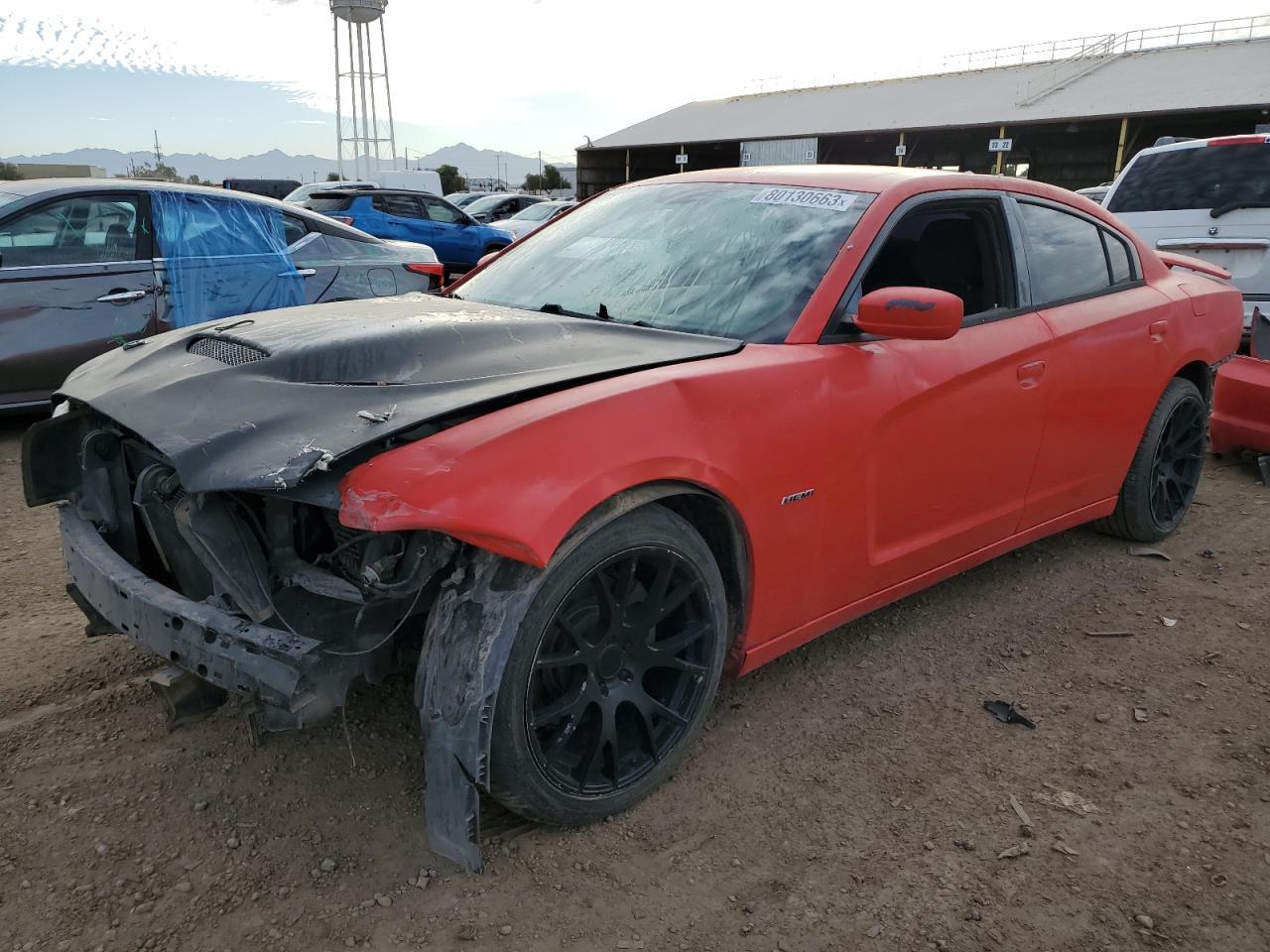 2014 DODGE CHARGER R/