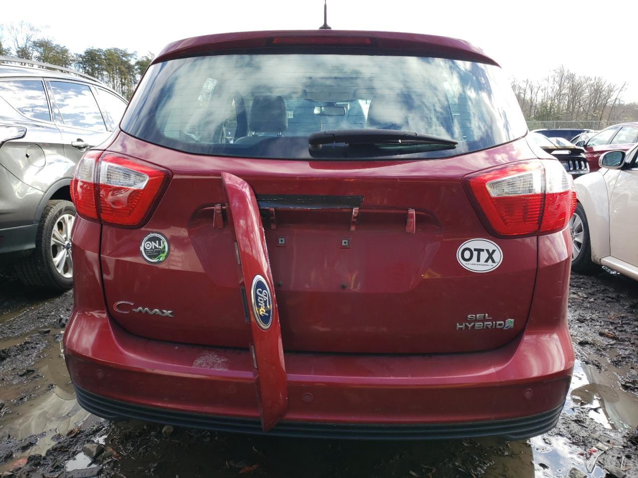 2013 FORD C-MAX SEL - Image 6