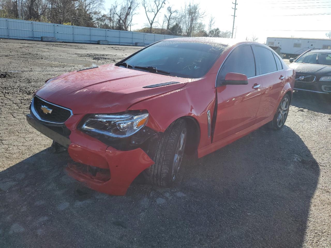 2017 CHEVROLET SS