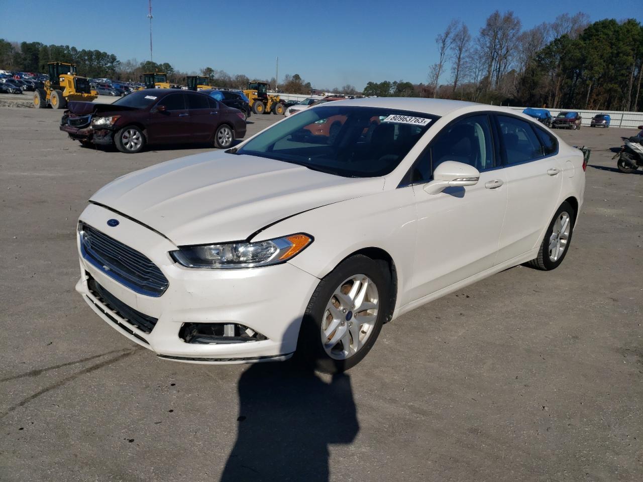 2014 FORD FUSION SE