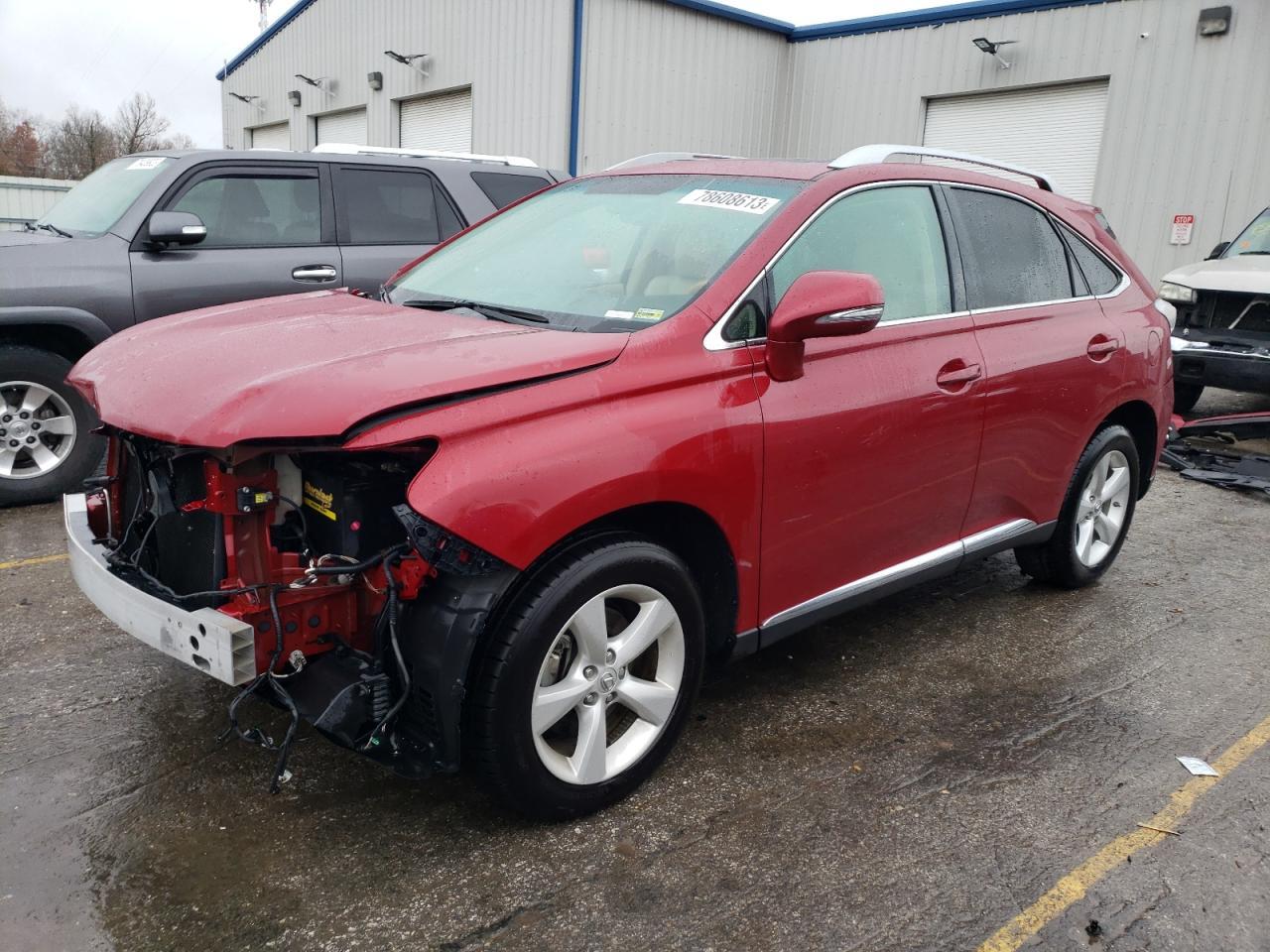 2010 LEXUS RX 350 car image