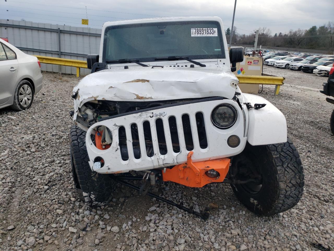 2012 JEEP WRANGLER U - Image 5