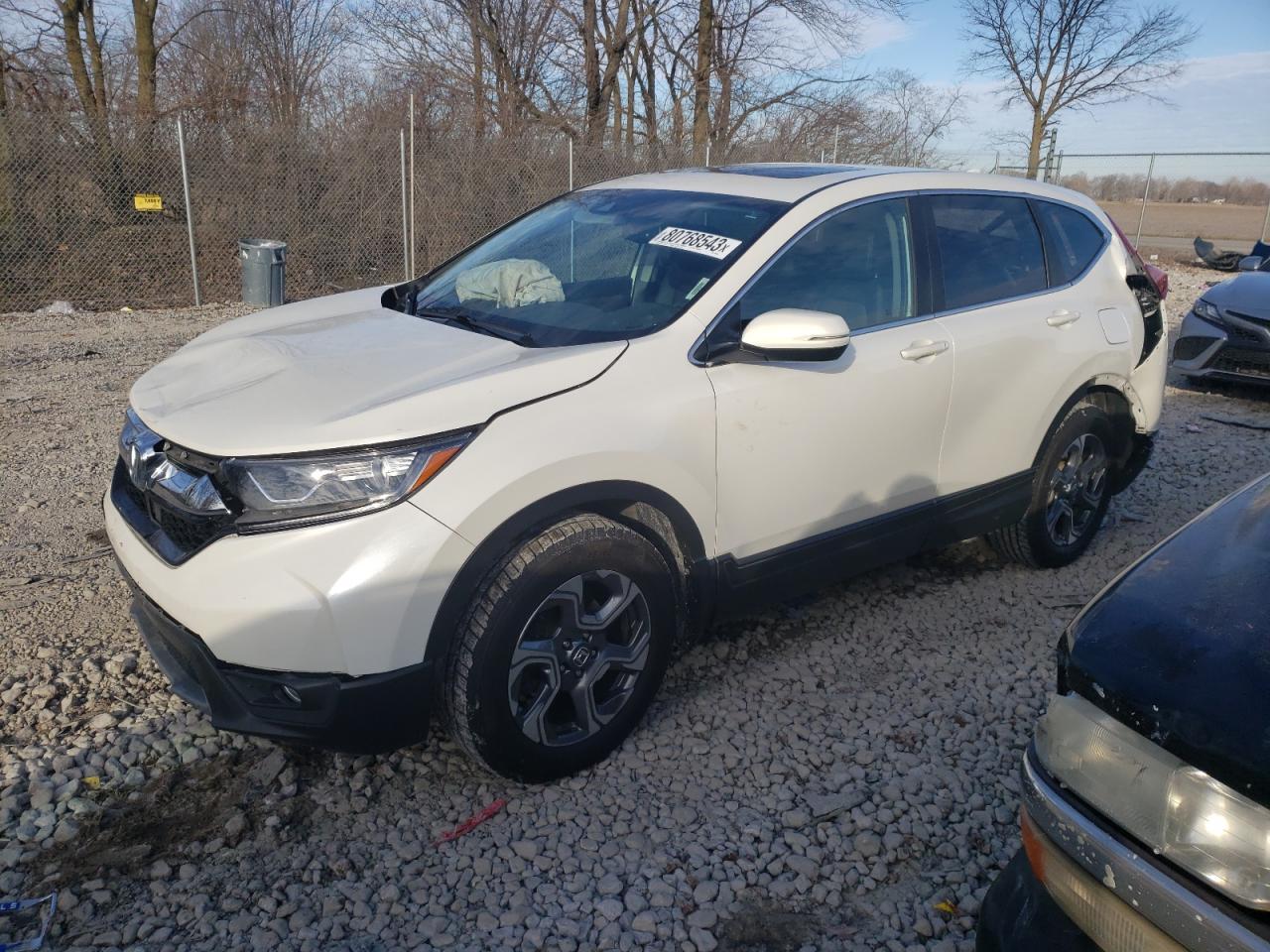 2017 HONDA CR-V EXL car image