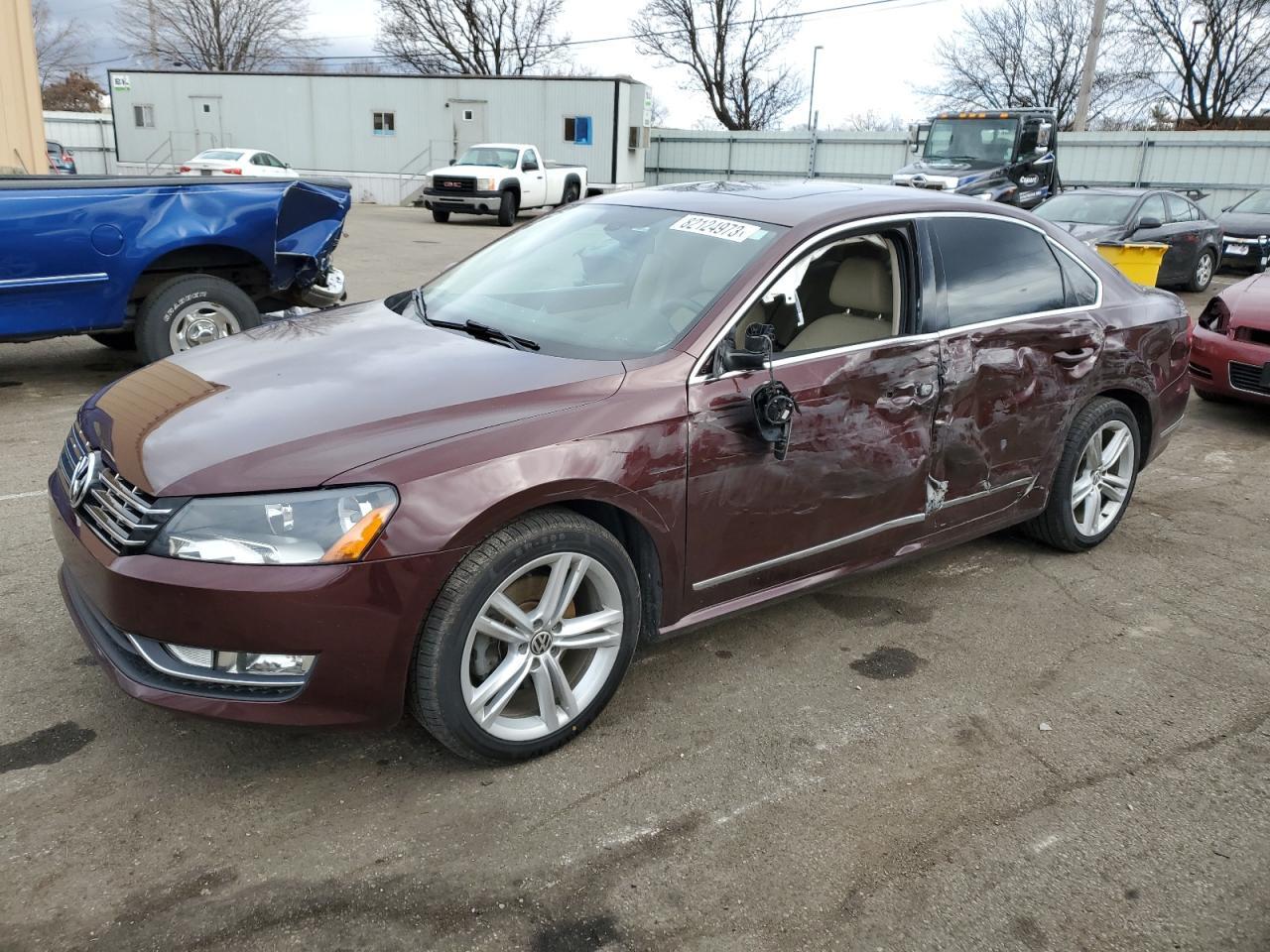 2013 VOLKSWAGEN PASSAT SEL