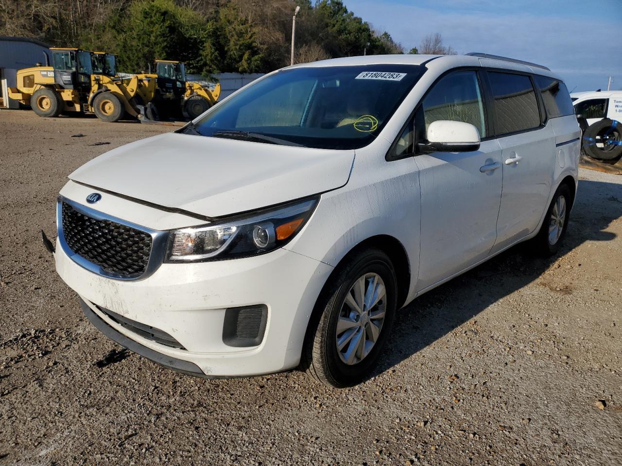 2016 KIA SEDONA LX
