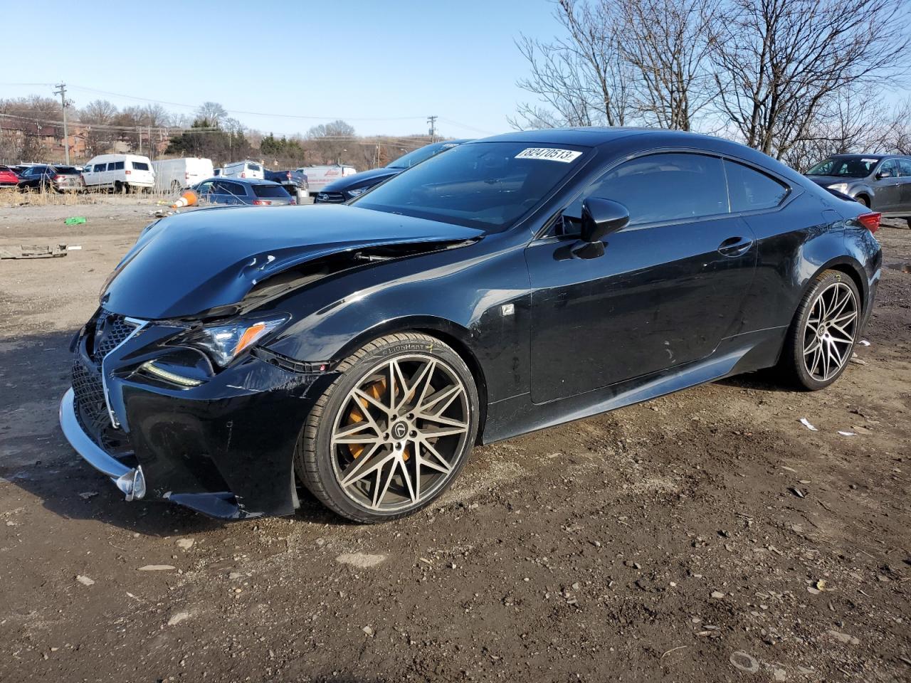 2016 LEXUS RC 350