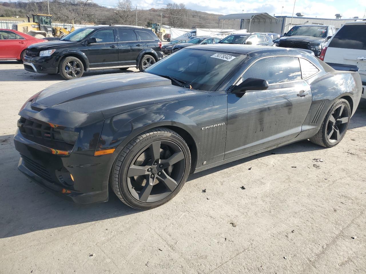 2010 CHEVROLET CAMARO SS car image