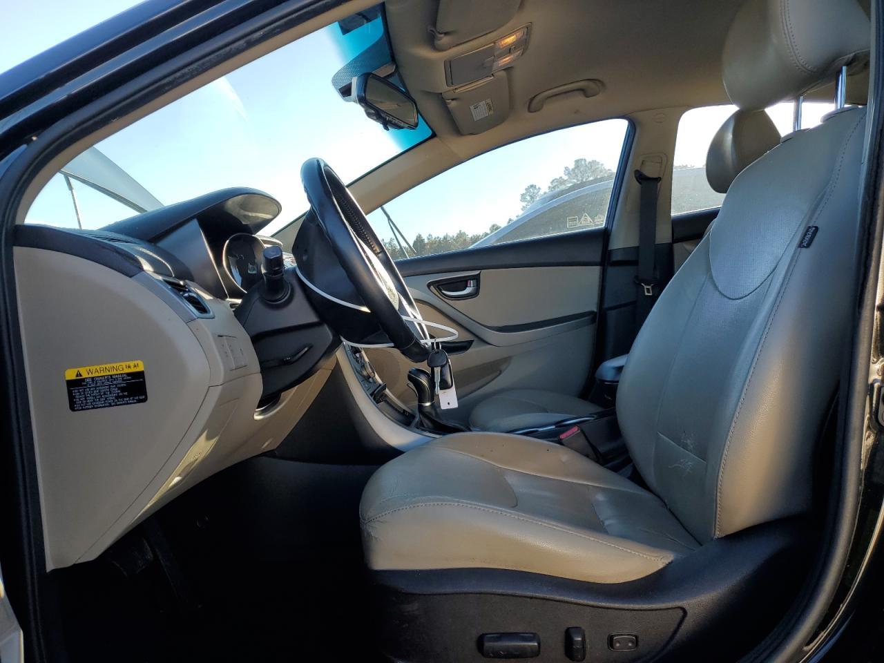 2014 HYUNDAI ELANTRA SE - Фото 7