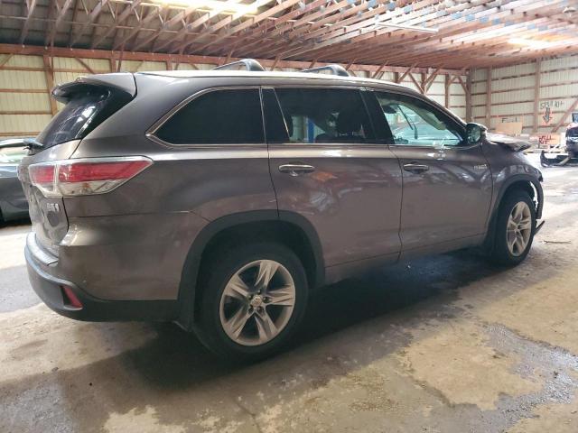 2015 Toyota Highlander Hybrid Limited - Фото 3