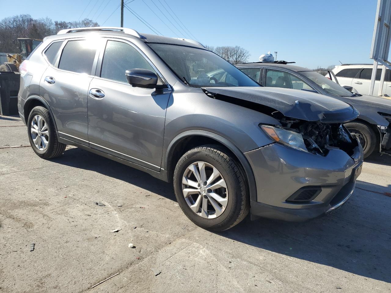 2015 NISSAN ROGUE S - Image 4
