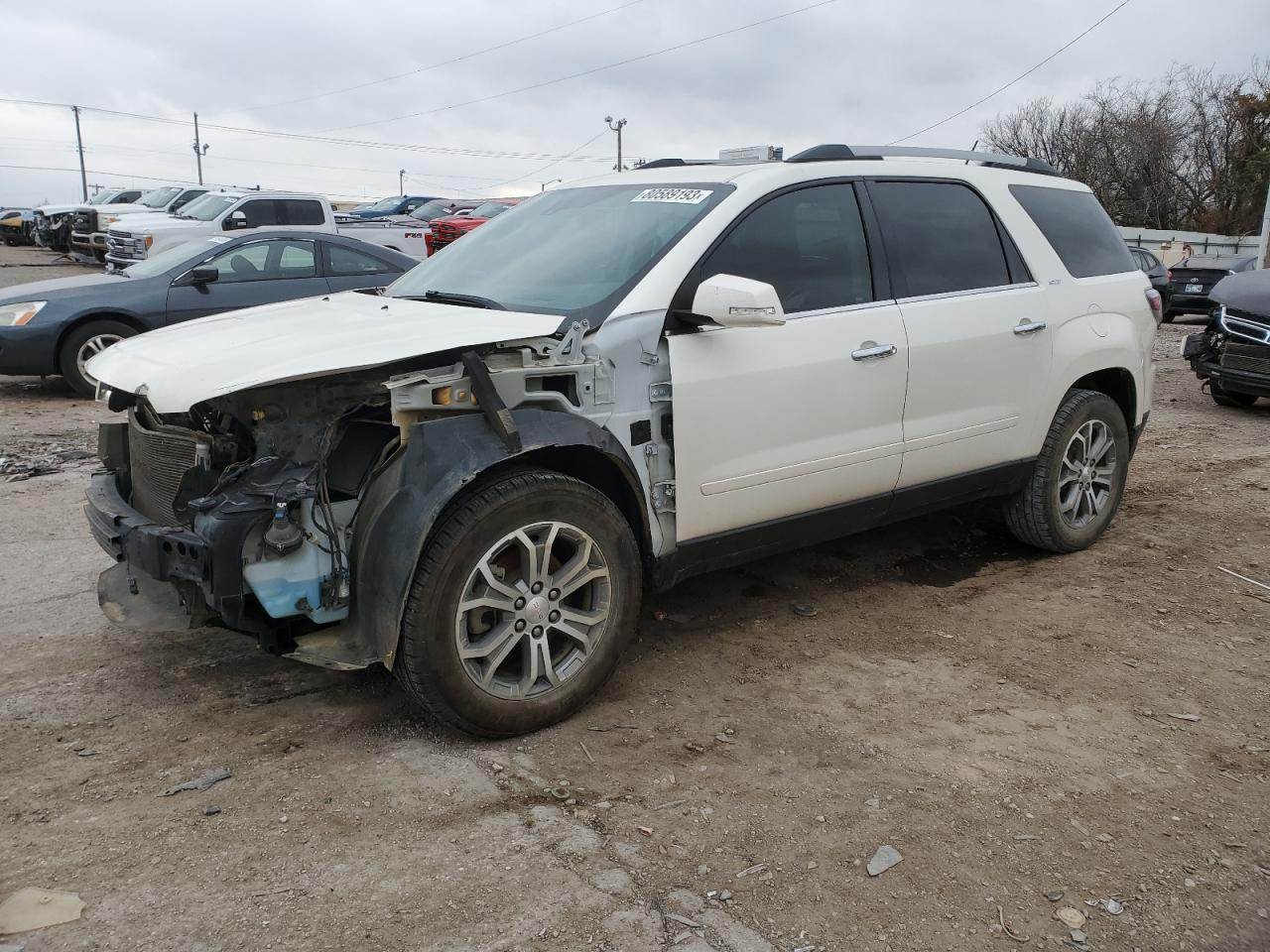 2015 GMC ACADIA SLT car image