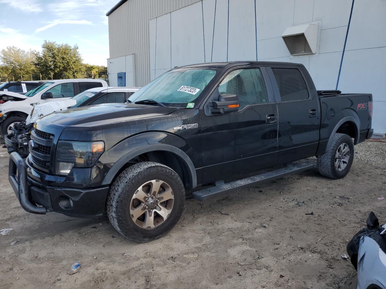 2013 FORD F150 SUPER car image