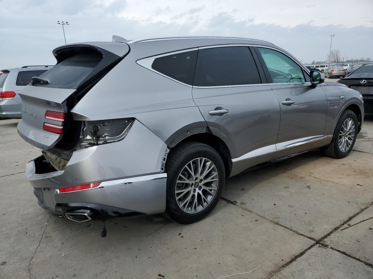 2021 GENESIS GV80 BASE - Image 3