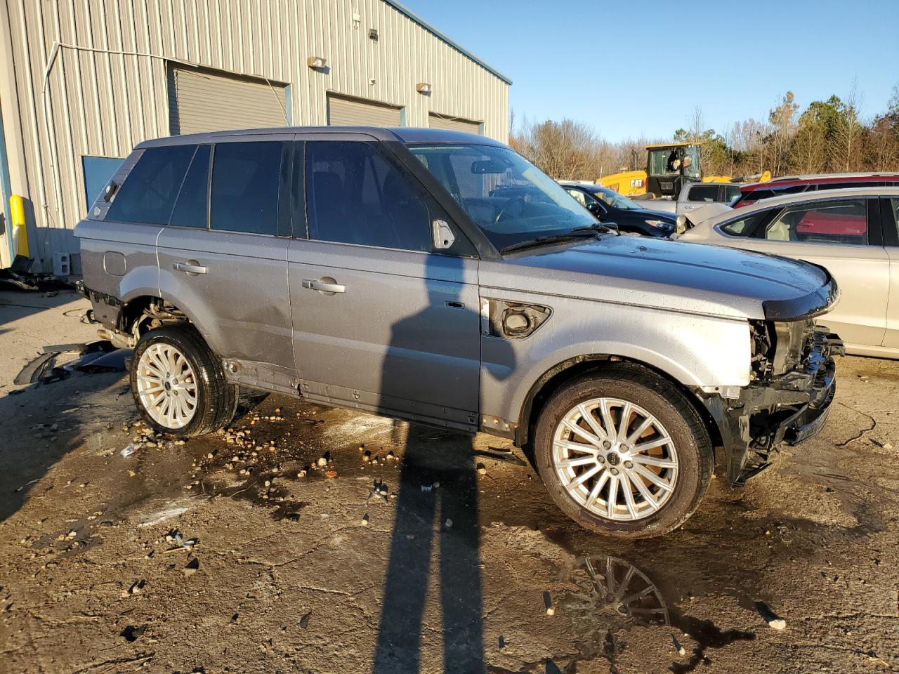 2012 LAND ROVER RANGE ROVE - Image 4