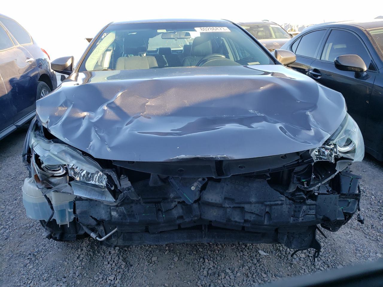 2017 TOYOTA CAMRY LE - Image 5