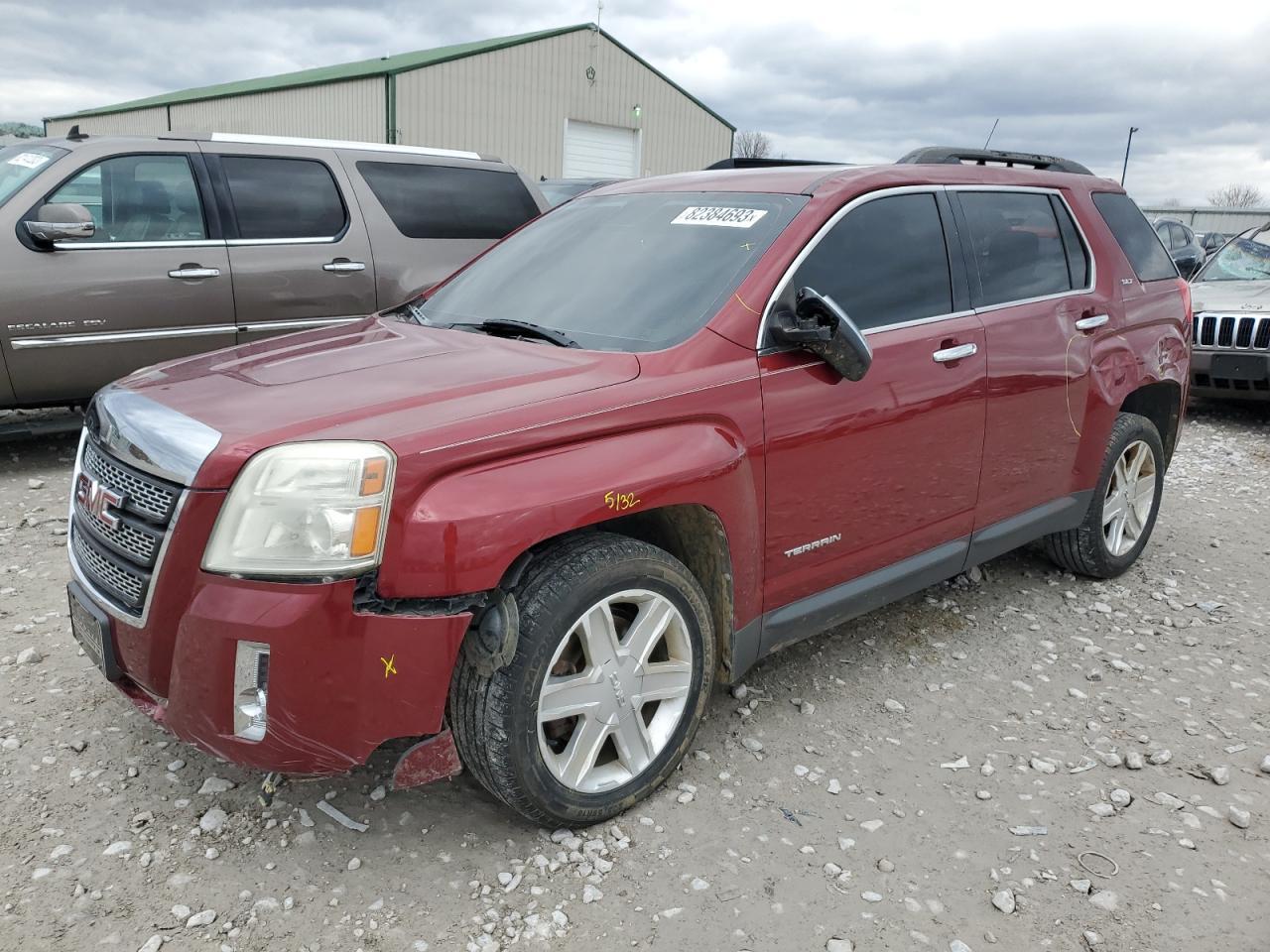 2012 GMC TERRAIN SL car image