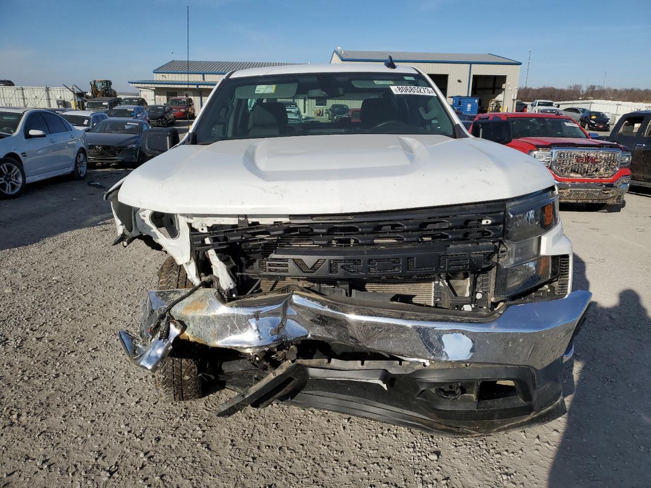 2021 CHEVROLET SILVERADO - Фото 5