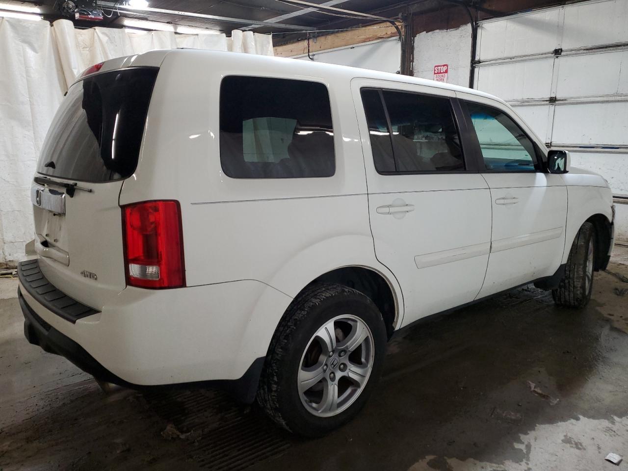 2012 HONDA PILOT EXL - Image 3