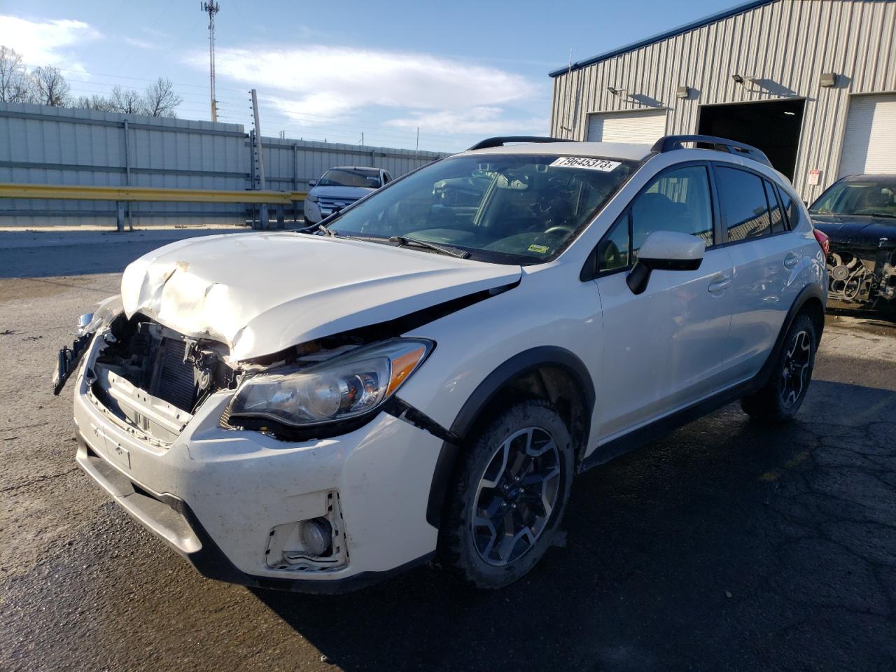 2016 SUBARU CROSSTREK car image