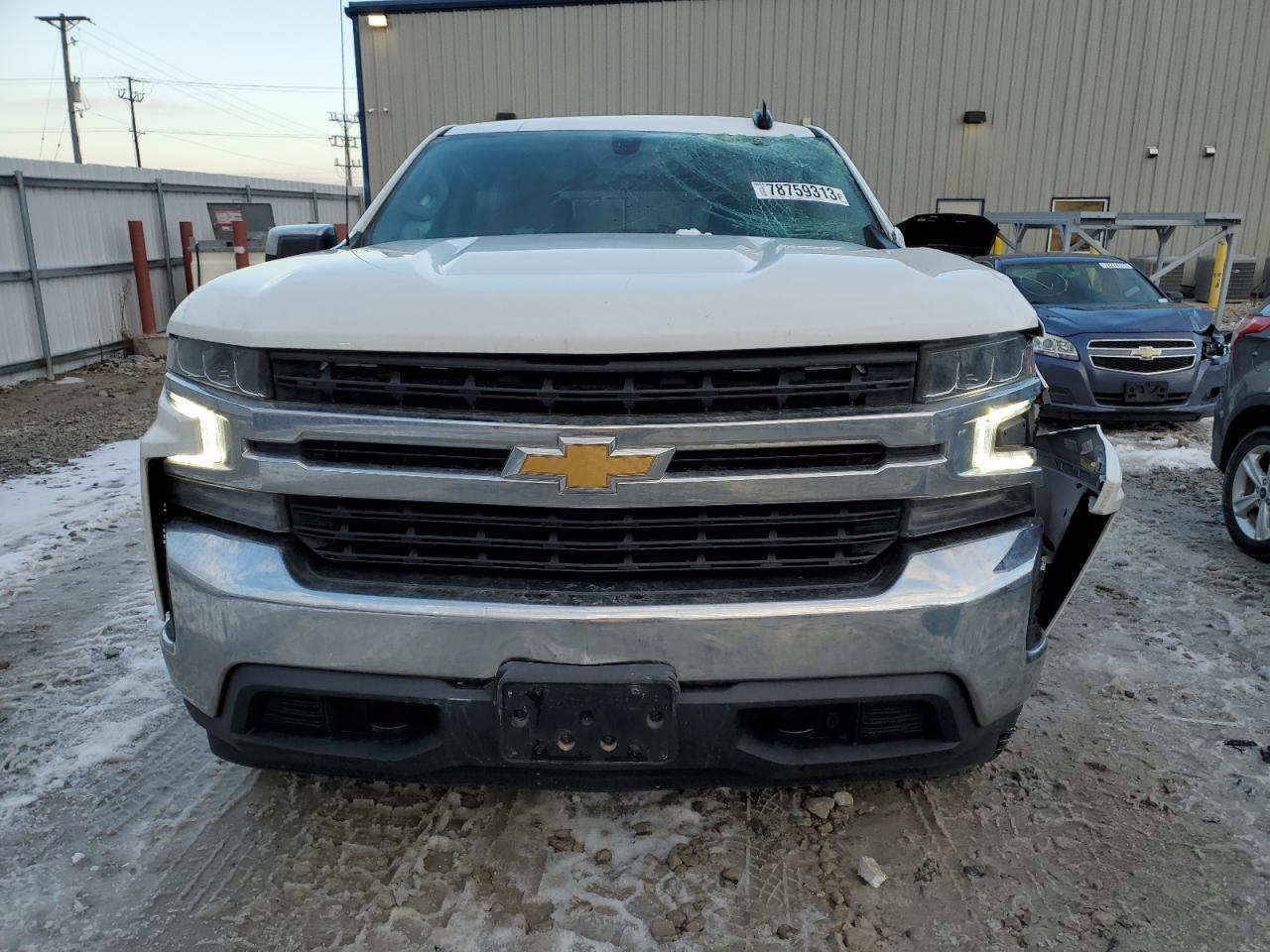 2021 CHEVROLET SILVERADO - Фото 5