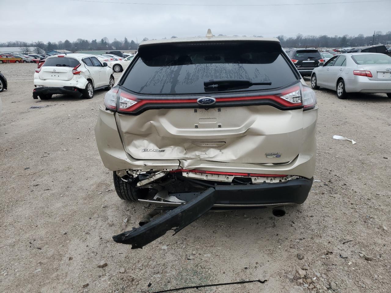 2018 FORD EDGE SEL - Image 6