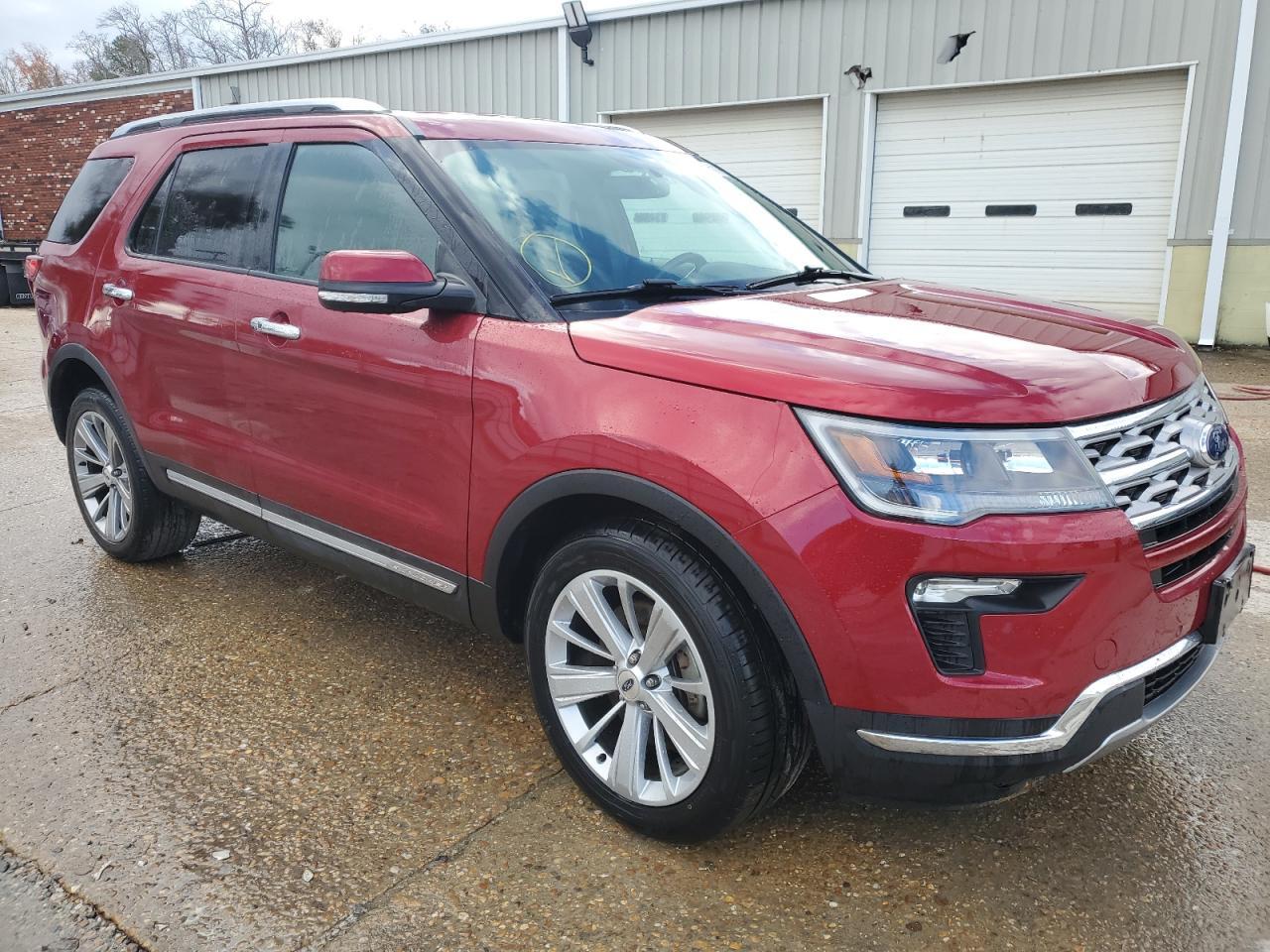 2018 FORD EXPLORER L - Image 4