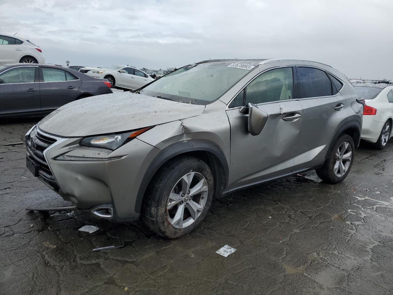 2017 LEXUS NX 200T BA