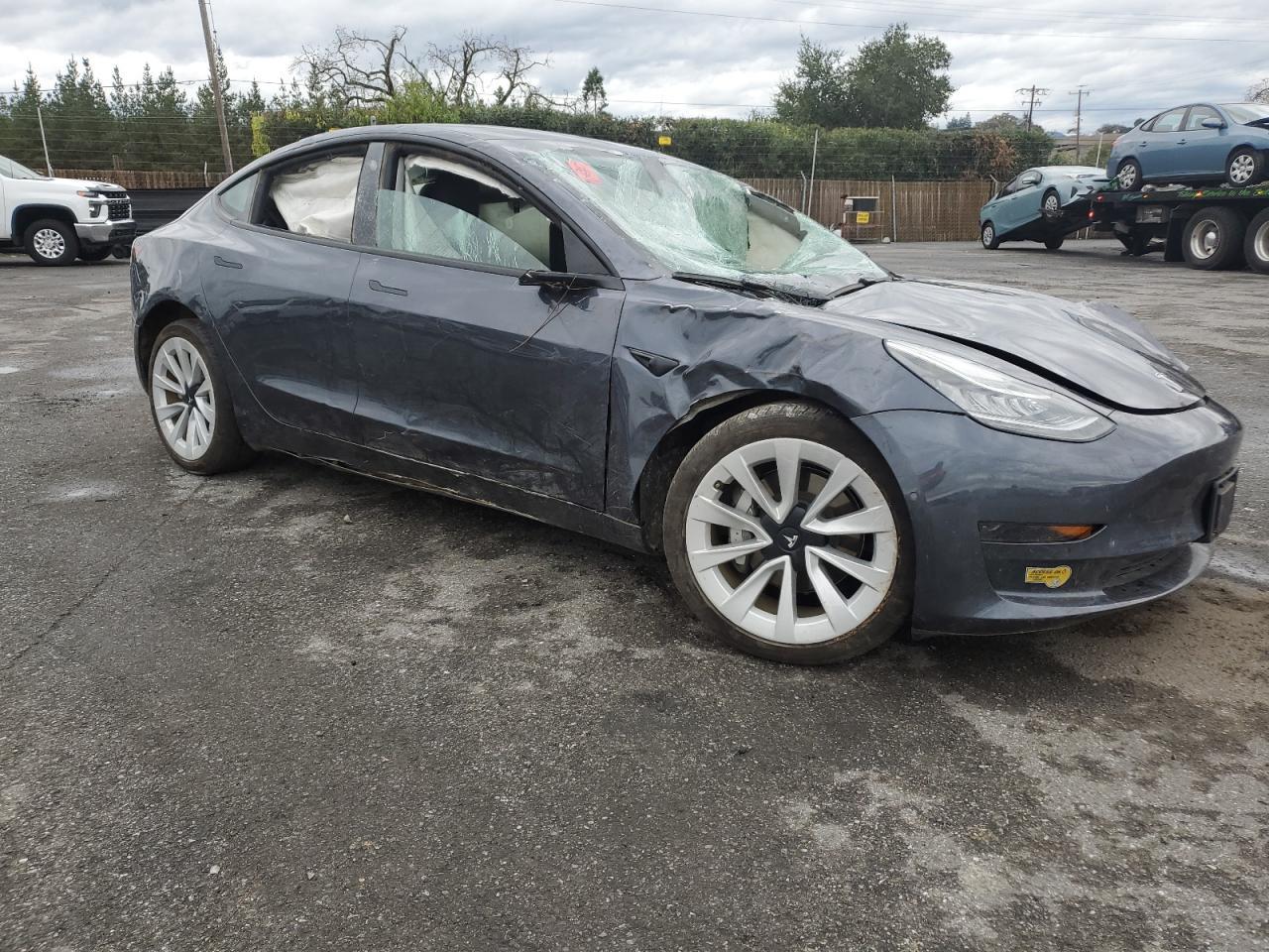 2022 TESLA MODEL 3 - Image 4