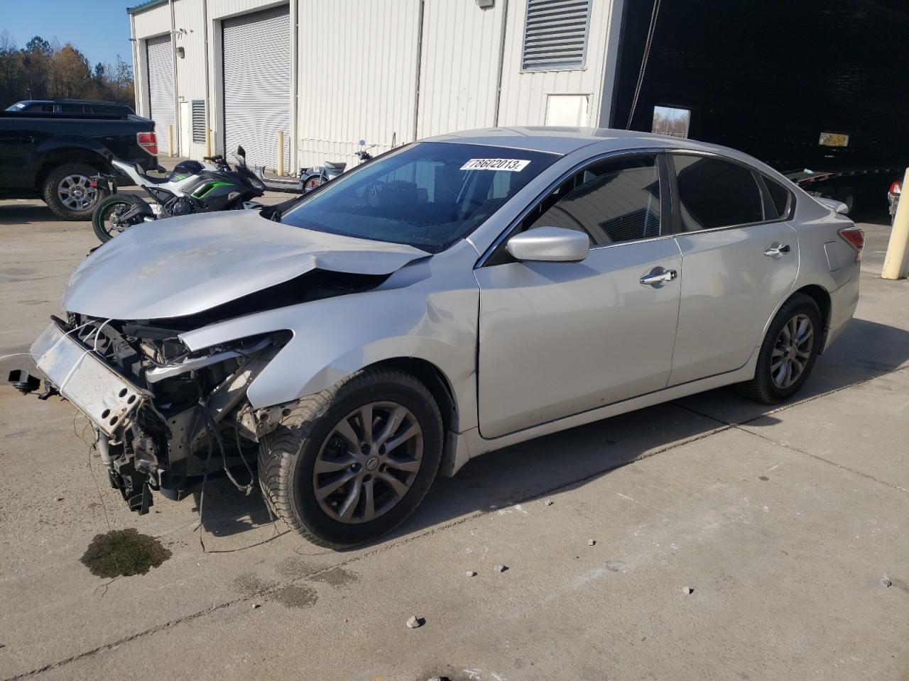 2015 NISSAN ALTIMA 2.5