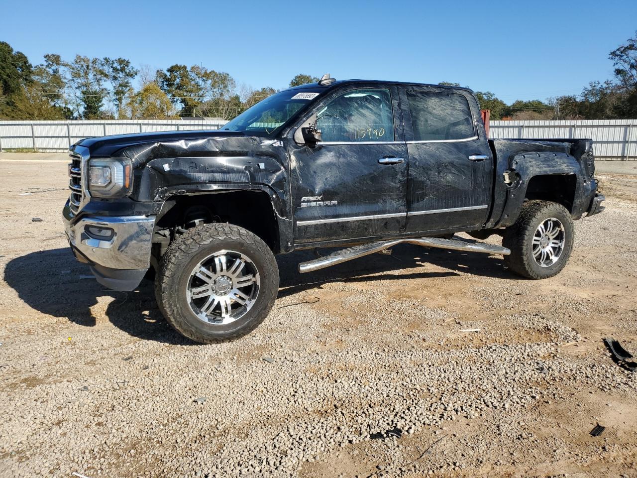 2017 GMC SIERRA K15
