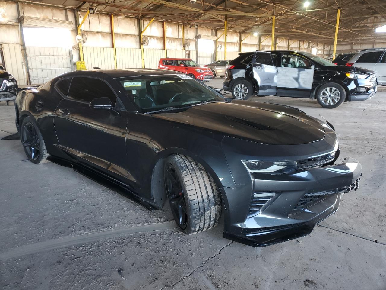 2018 CHEVROLET CAMARO SS - Фото 4