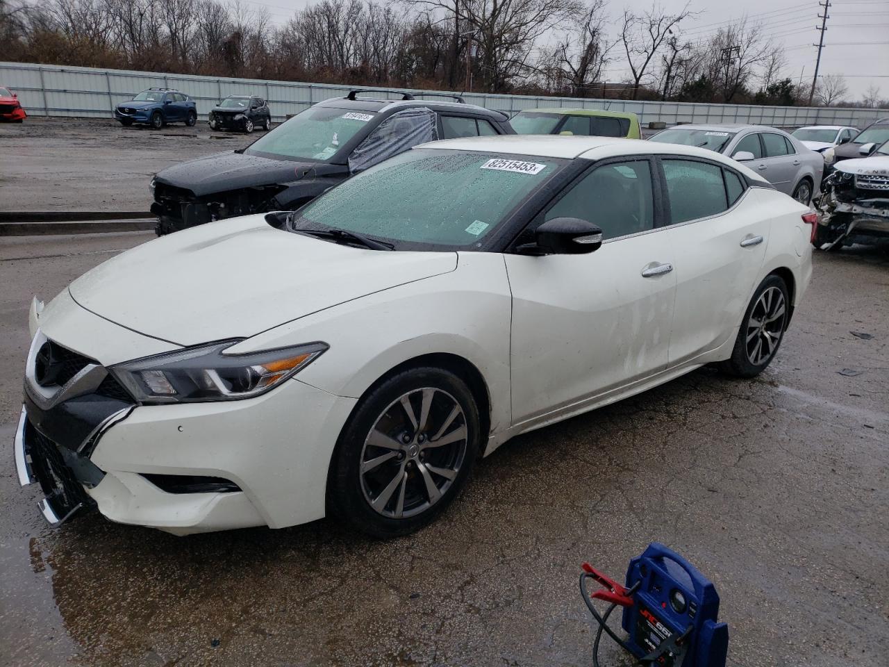2017 NISSAN MAXIMA 3.5
