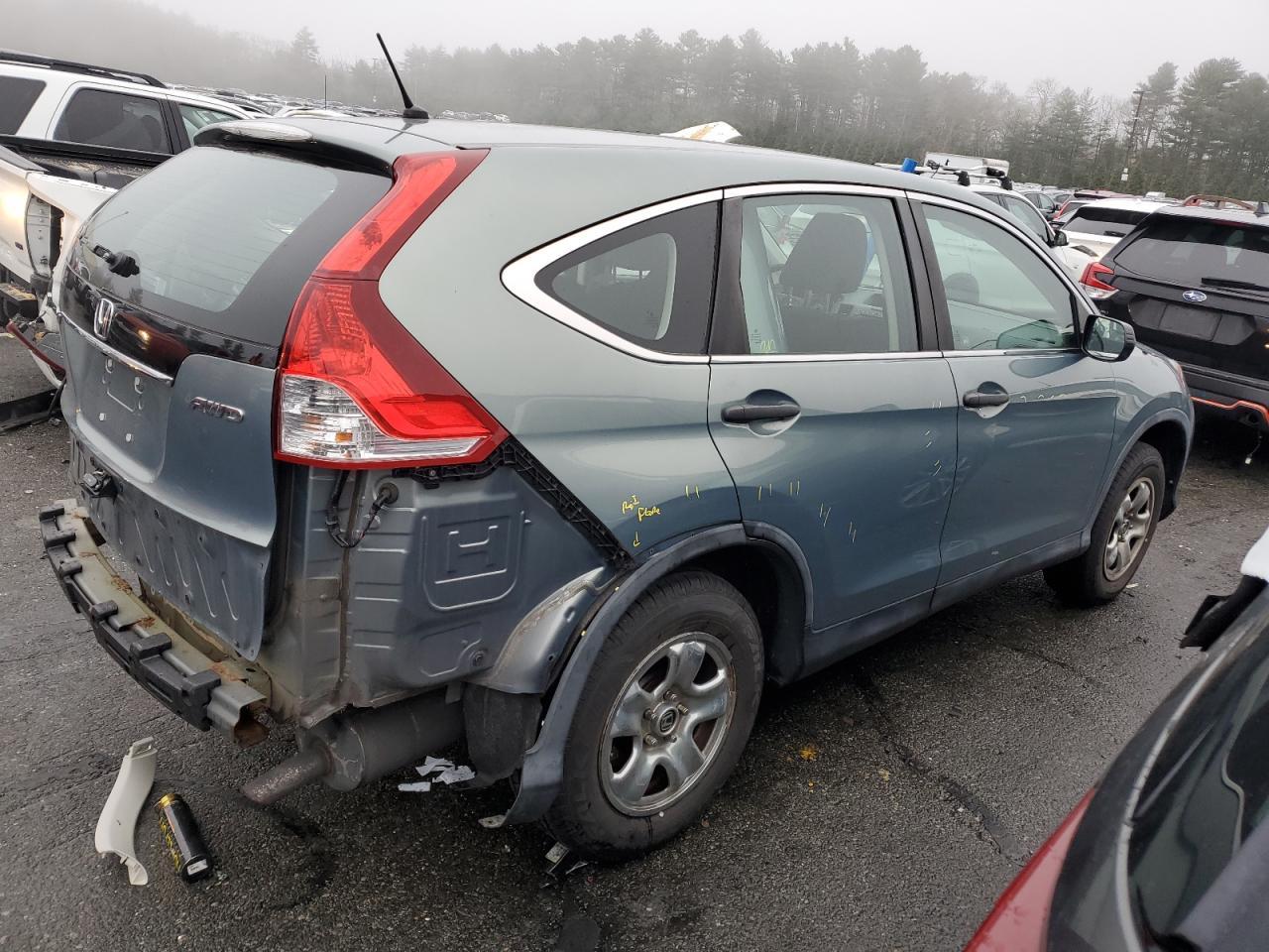 2012 HONDA CR-V LX - Фото 3
