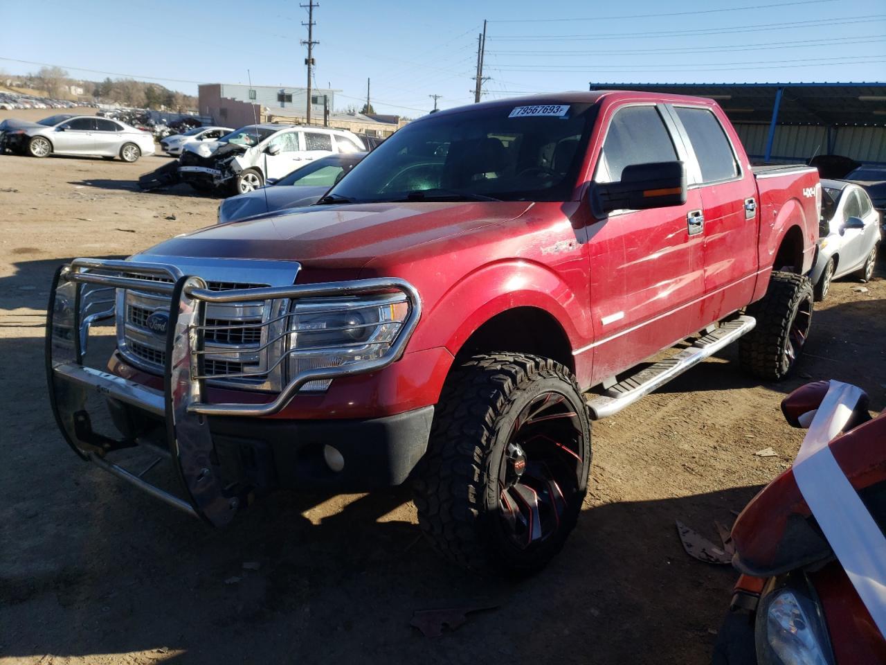 2014 FORD F150 SUPER