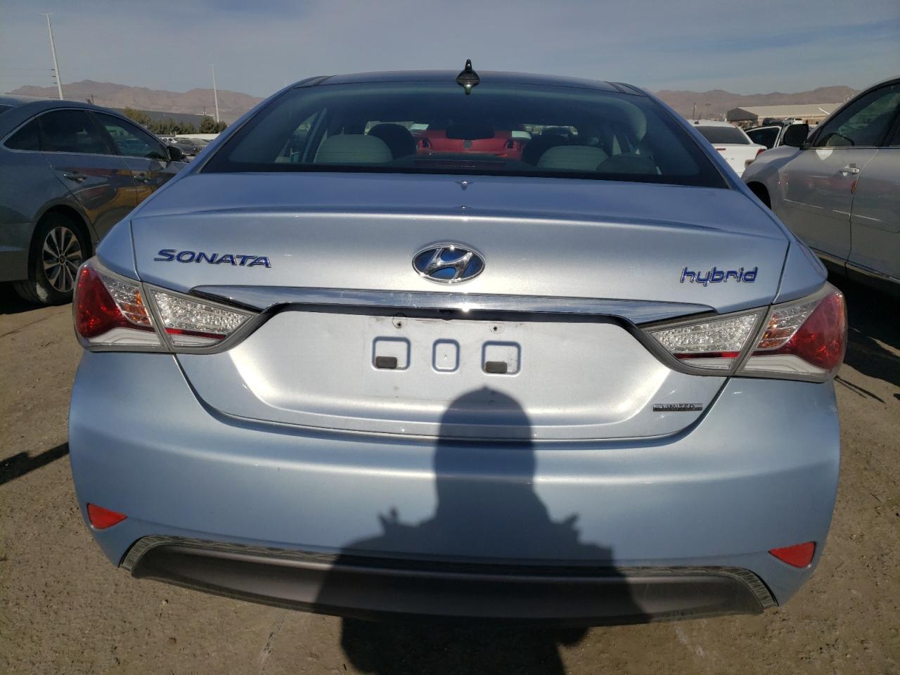 2013 HYUNDAI SONATA HYB - Фото 6