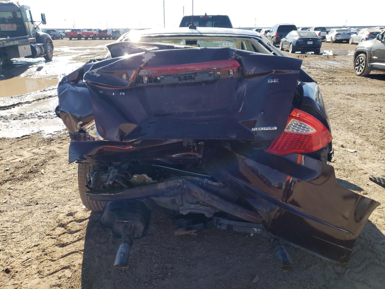 2011 FORD FUSION SEL - Image 6
