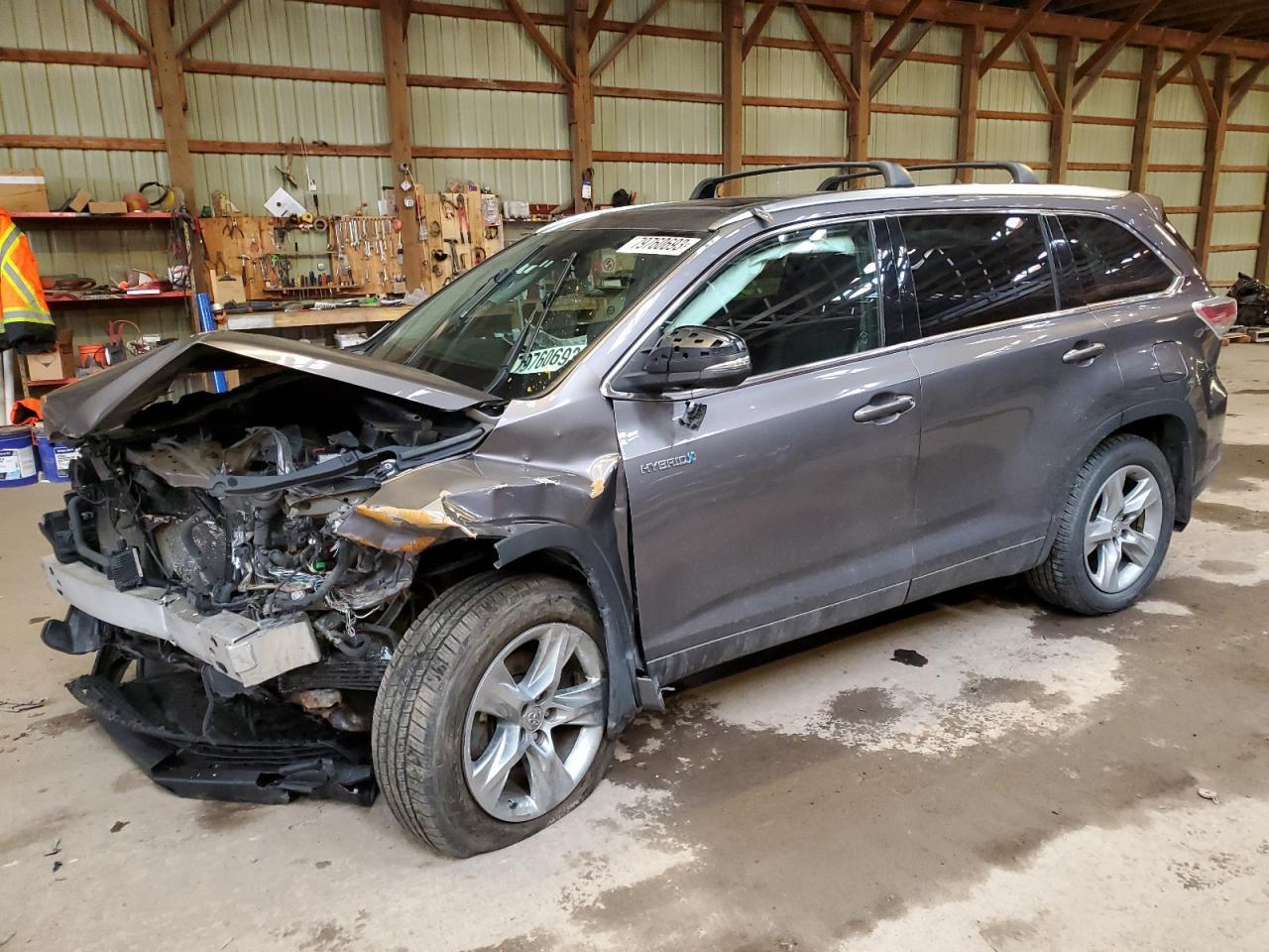 2015 TOYOTA HIGHLANDER