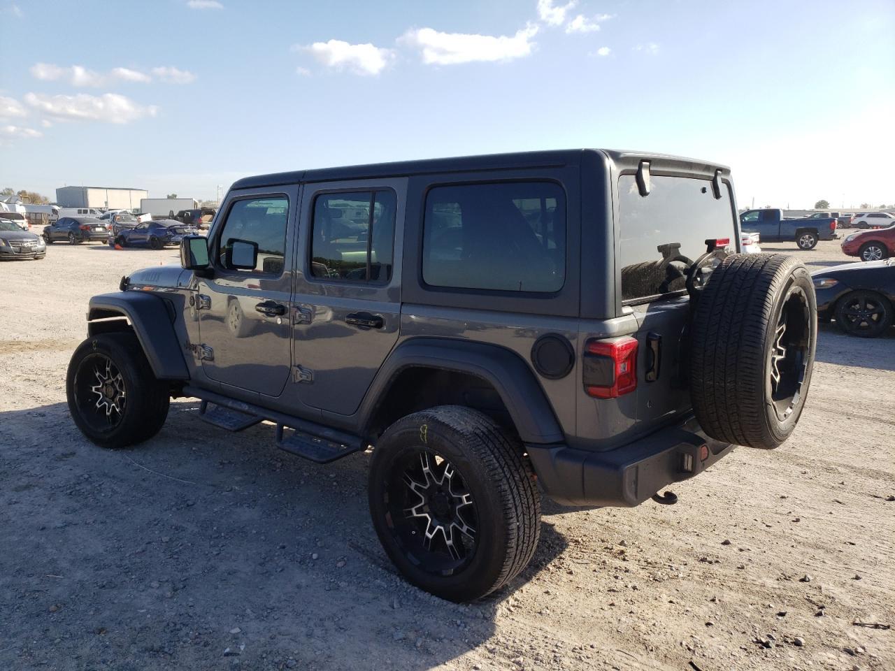 2020 JEEP WRANGLER U - Image 2
