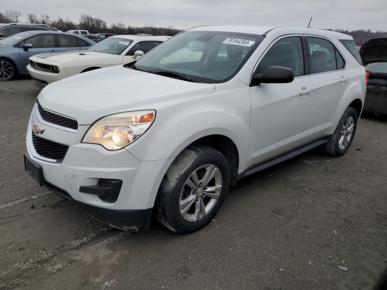 2015 CHEVROLET EQUINOX LS